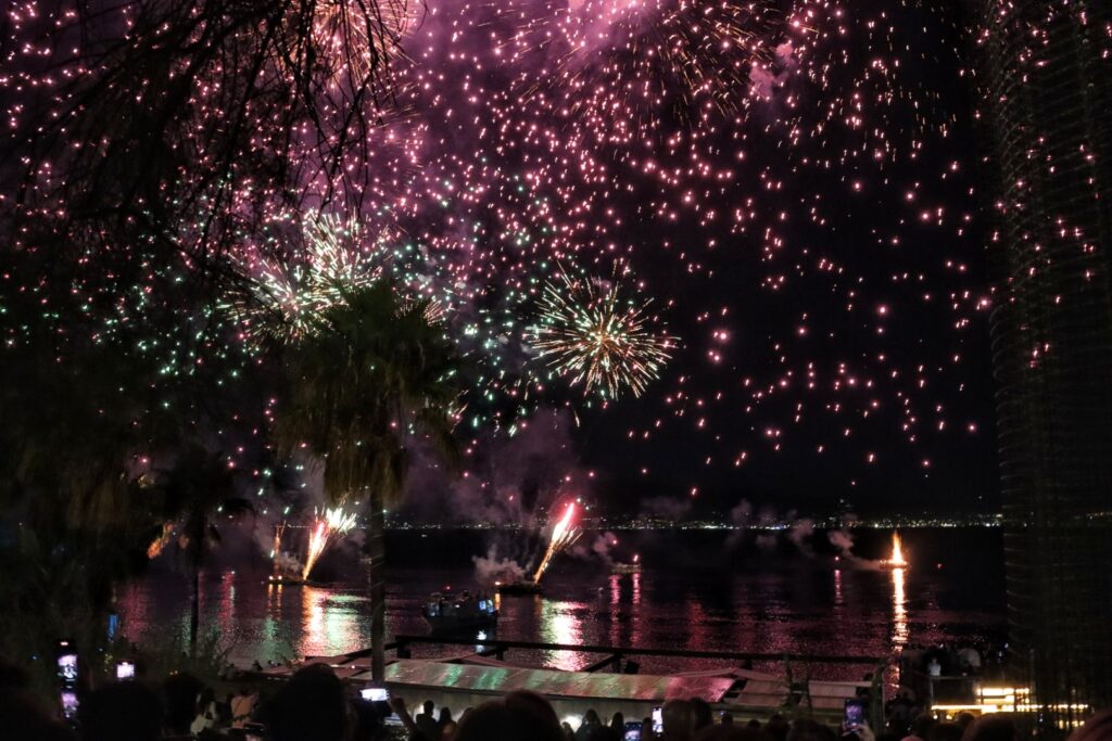 Fuochi d'artificio Festa Madonna