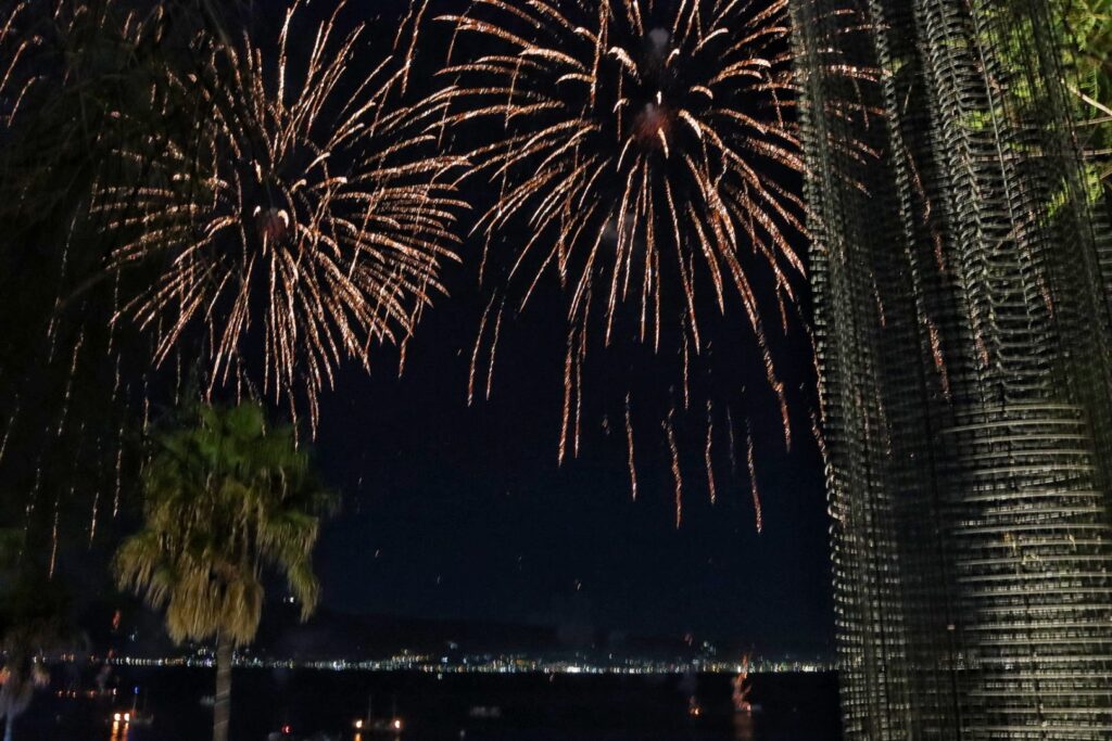 Fuochi d'artificio Festa Madonna