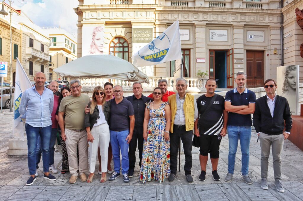 Gazebo Lega Reggio Calabria