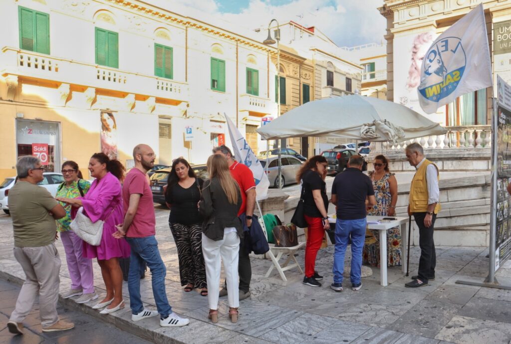 Gazebo Lega Reggio Calabria