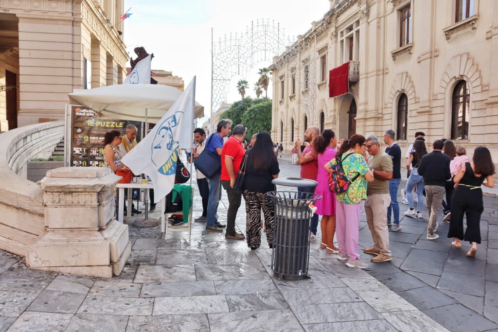 Gazebo Lega Reggio Calabria