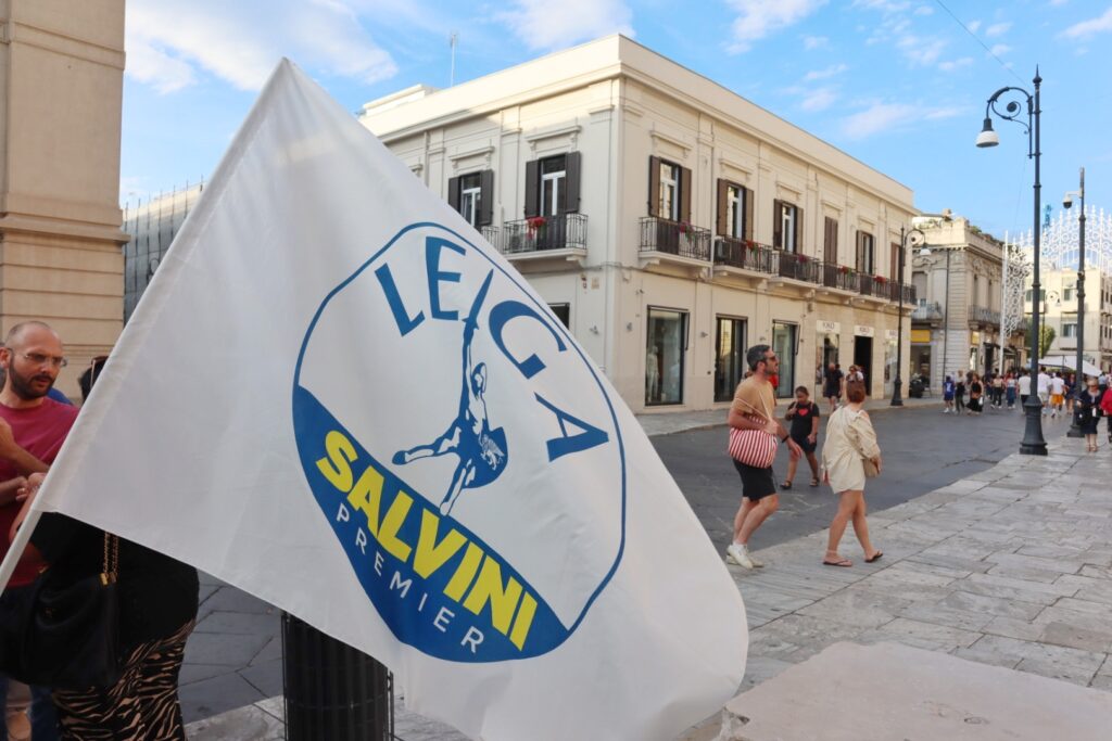 Gazebo Lega Reggio Calabria