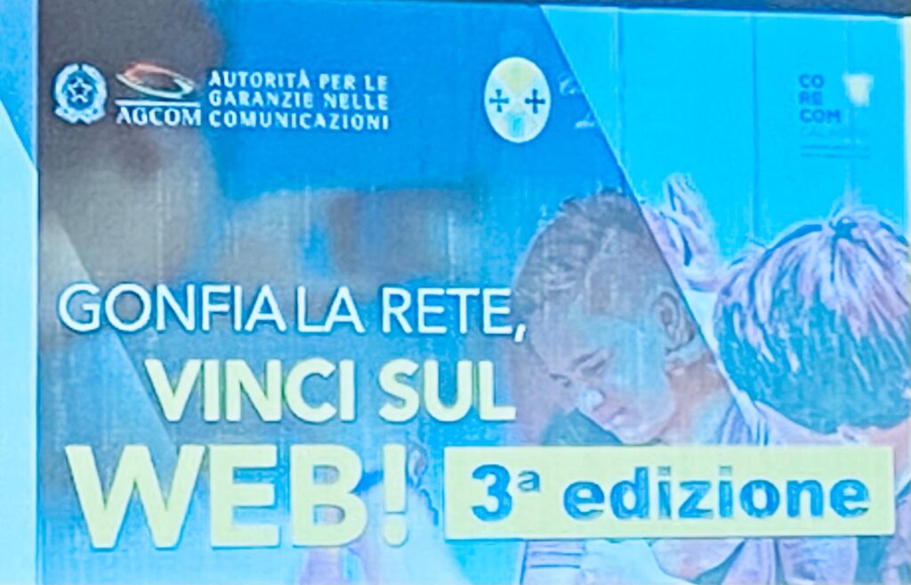 Gonfia la Rete Vinci sul Web