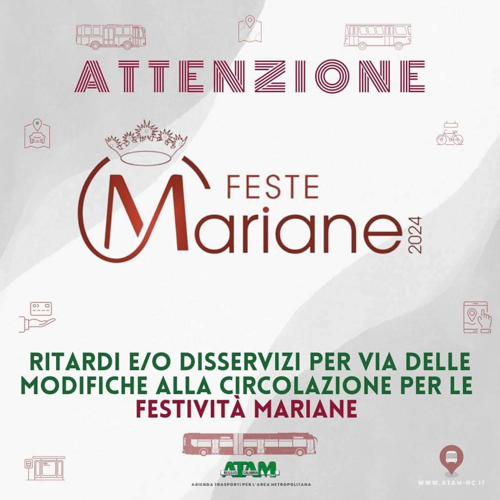 Atam festività mariane