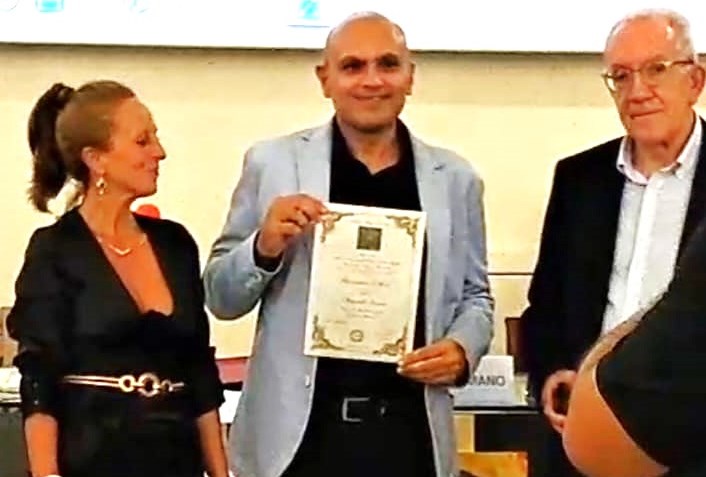 Iovane premiato a Lecce