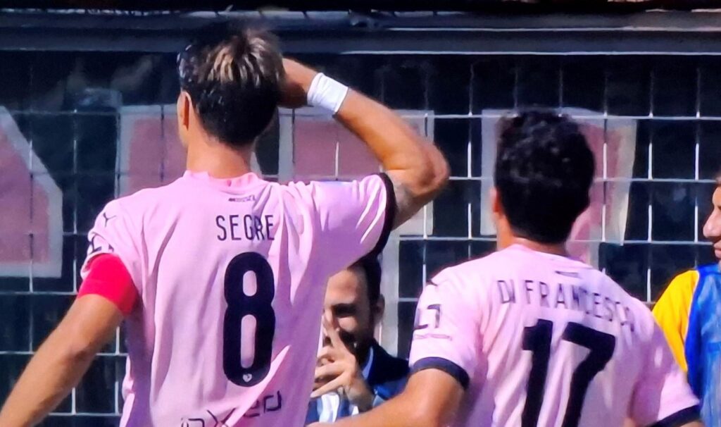 Juve Stabia Palermo gol Segre