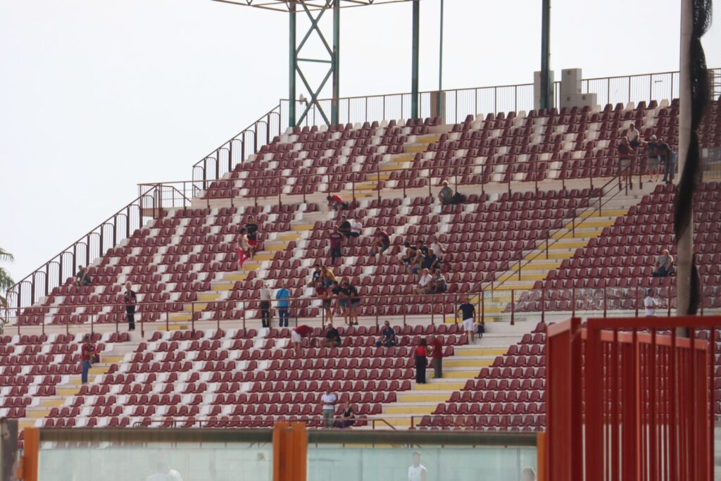 Lavori stadio Granillo