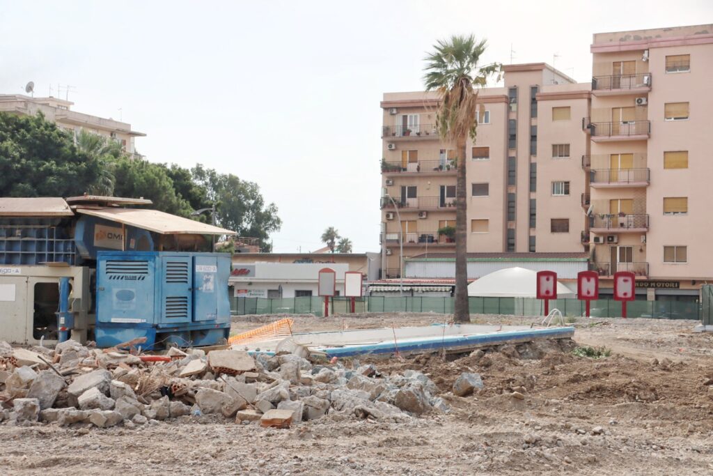 Lavori stadio Granillo