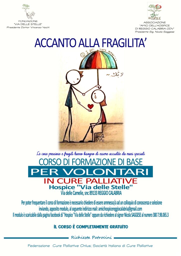 Locandina corso formazione