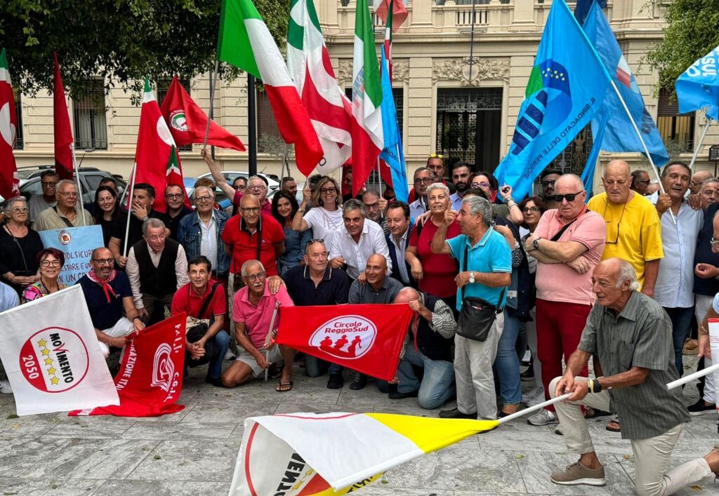 Manifestazione sindacati Reggio Calabria (1)