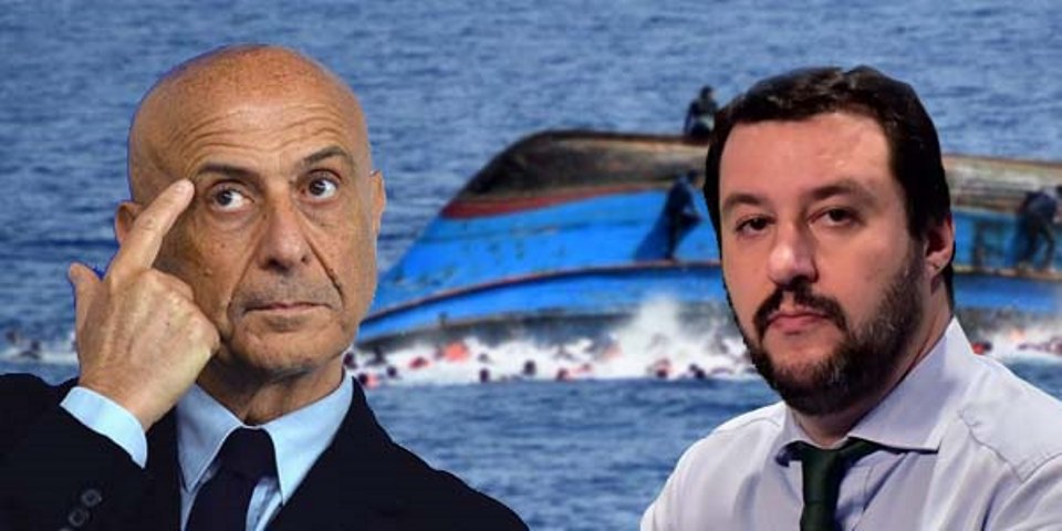 Marco Minniti e Matteo Salvini