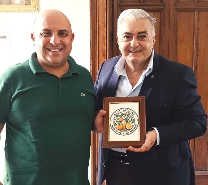 Associazione Amici Villa San Giuseppe in Commissione Politiche Sociali. Massimo Ripepi e Angelo Siclari