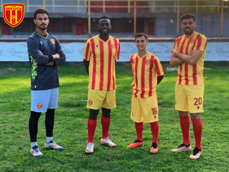 Nuove maglie San Luca Calcio