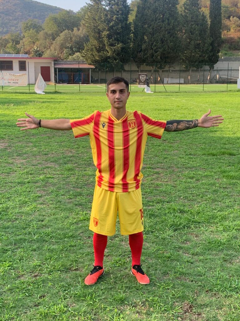 Nuove maglie San Luca Calcio