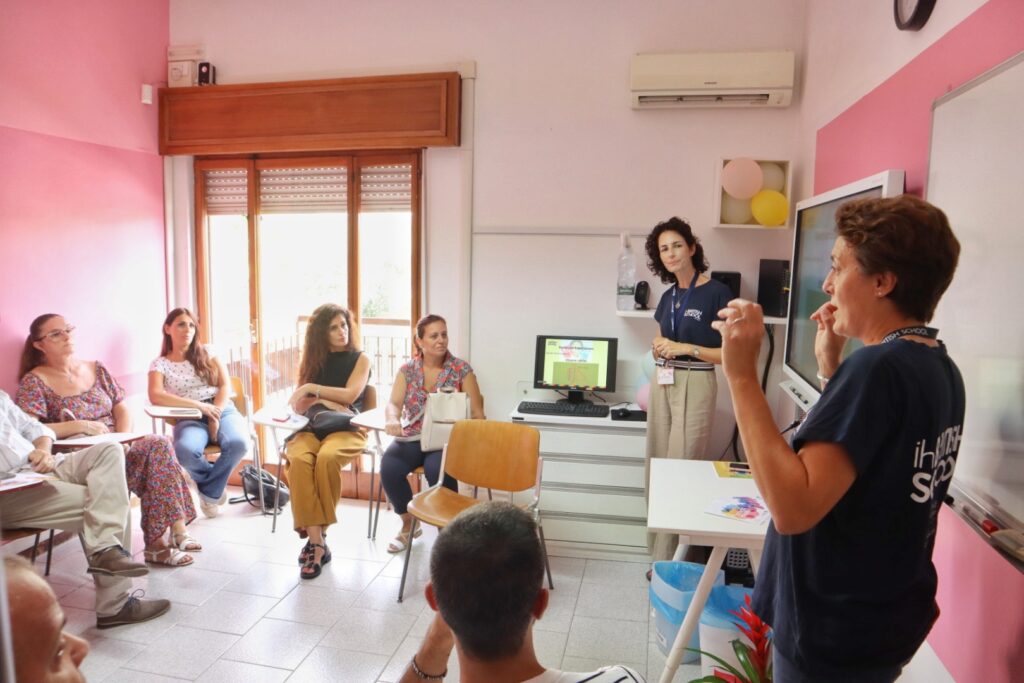 Open Day ih British School Reggio Calabria 2024-2025