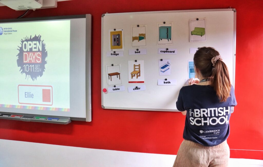 Open Day ih British School Reggio Calabria 2024-2025