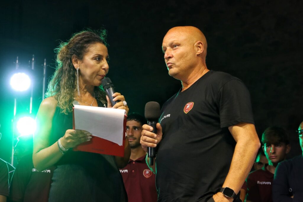 Presentazione Reggina Pergolizzi