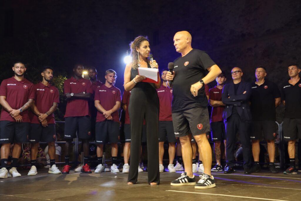 Presentazione Reggina Pergolizzi