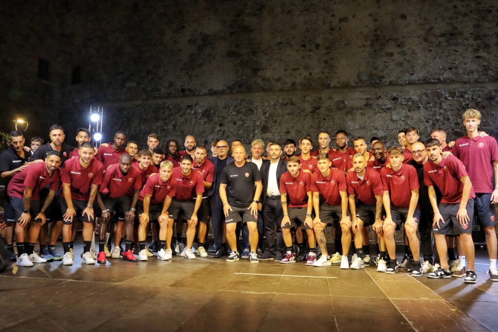 Presentazione Reggina