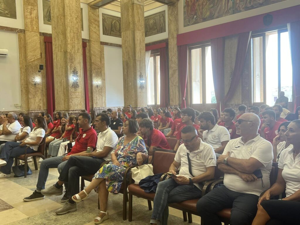 Presentazione Team Volley Messina