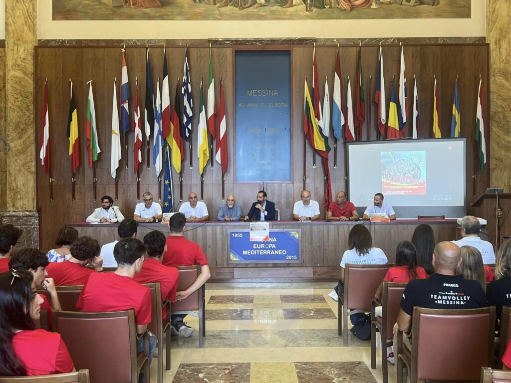 Presentazione Team Volley Messina