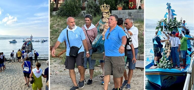 Processione da Messina verso Polsi