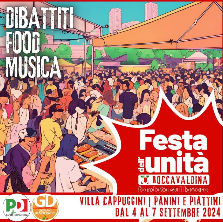 Roccavaldina Festa Unità