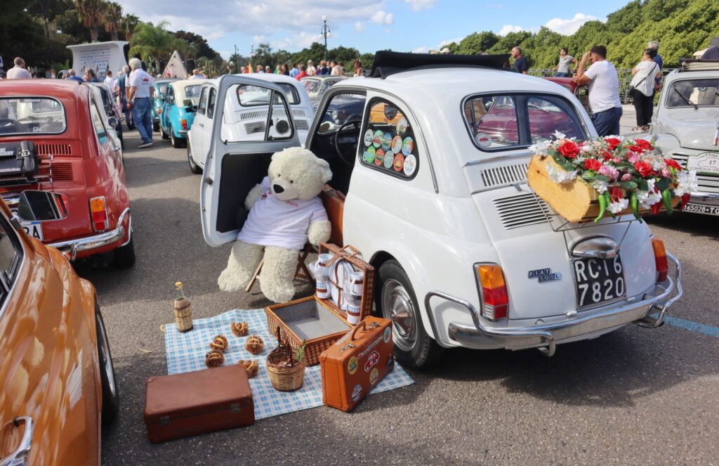 Raduno Fiat 500 reggio