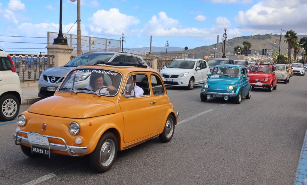 Raduno Fiat 500 reggio