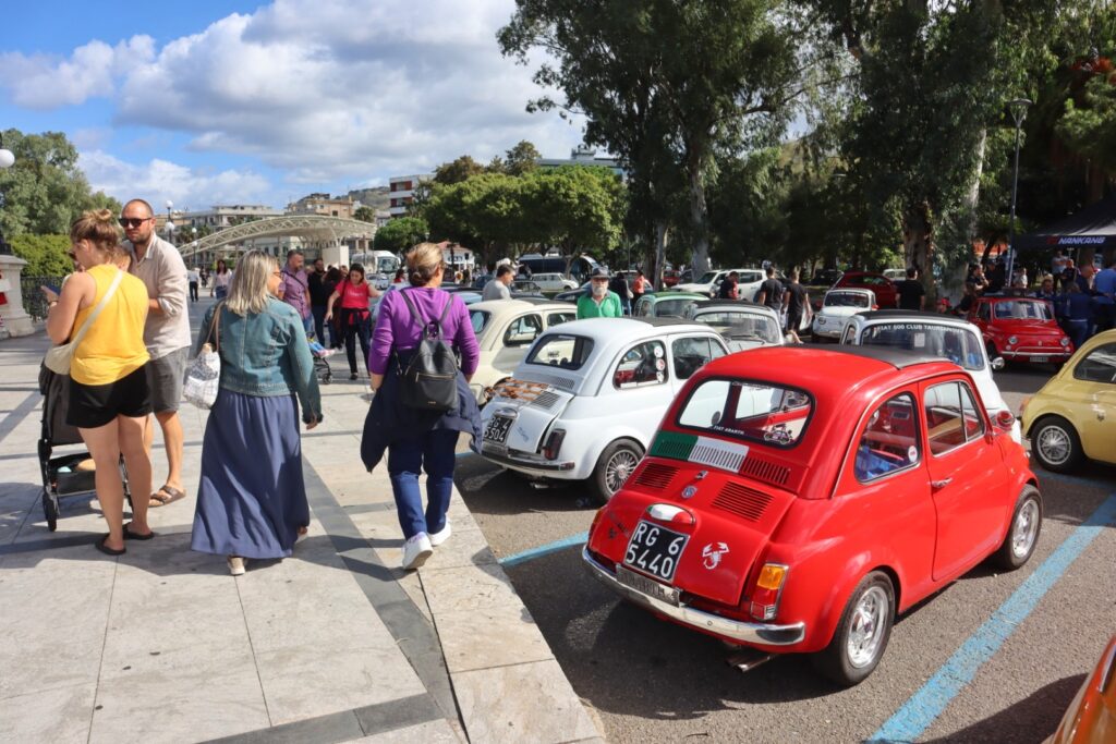 Raduno Fiat 500 reggio