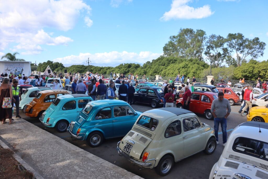 Raduno Fiat 500 reggio