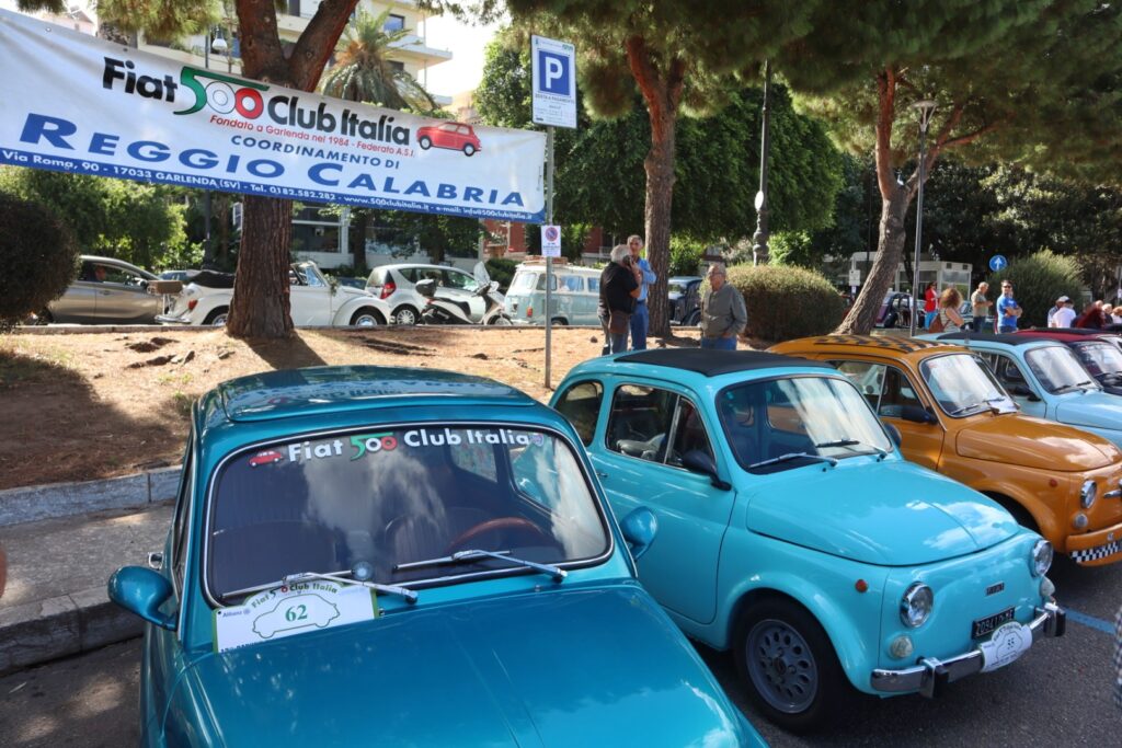 Raduno Fiat 500 reggio