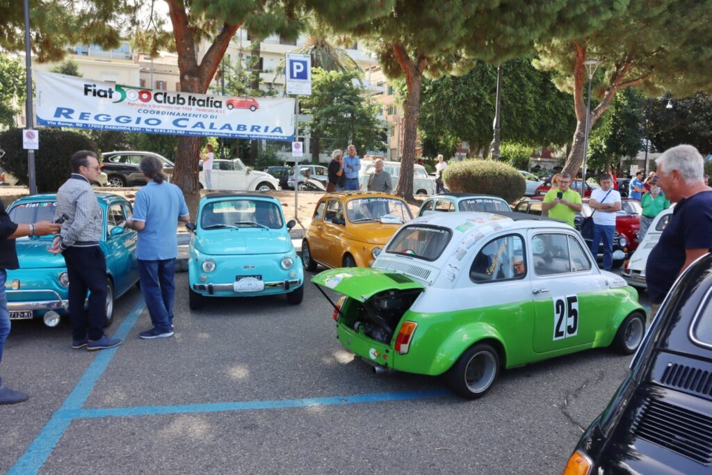 Raduno Fiat 500 reggio