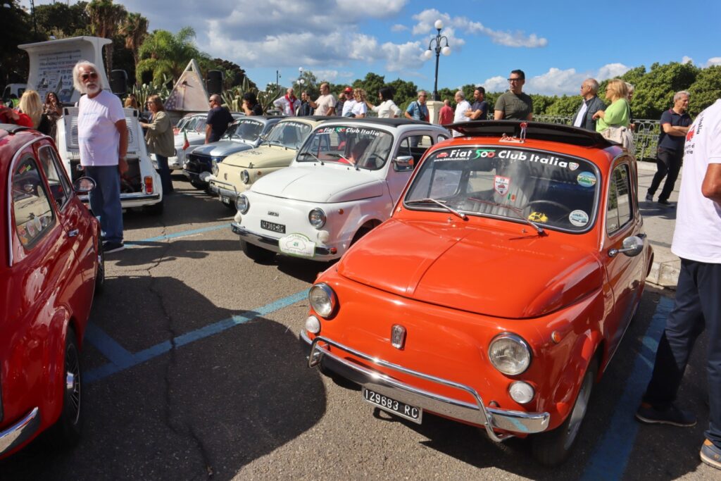 Raduno Fiat 500 reggio