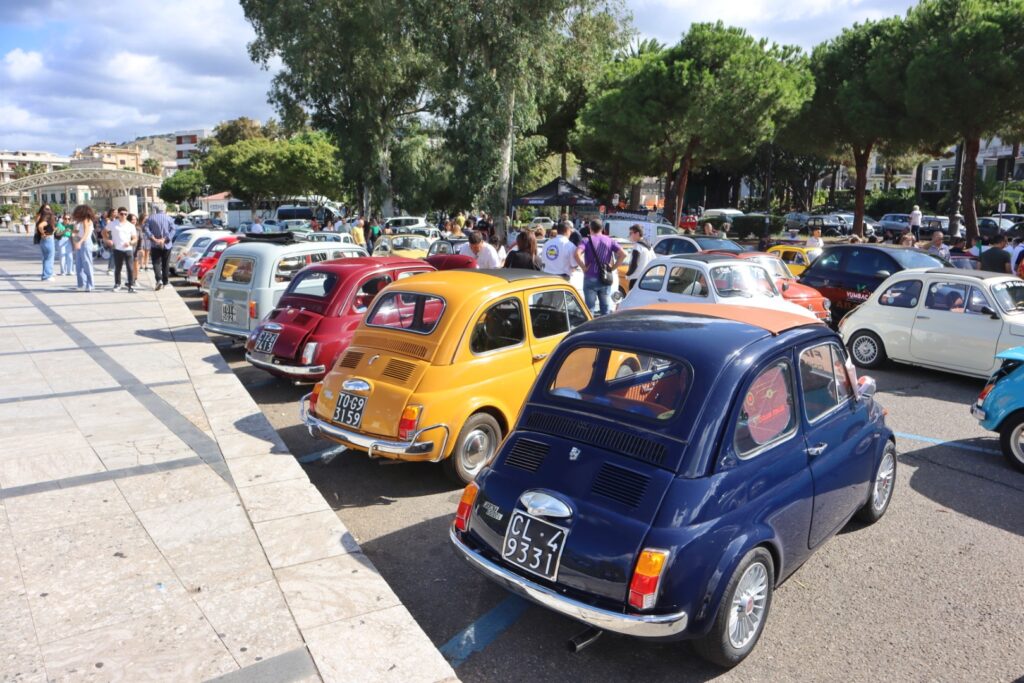 Raduno Fiat 500 reggio