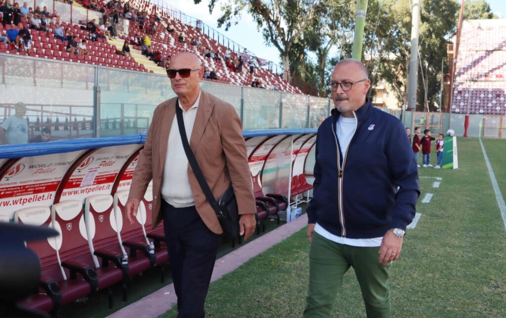 Reggina-Ragusa Ballarino e Versace