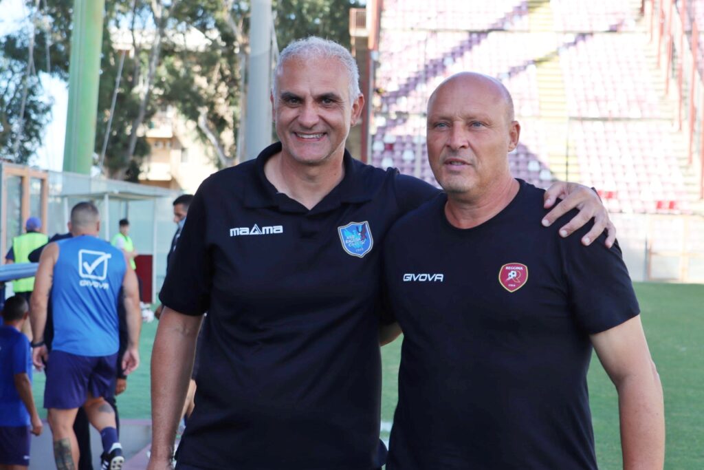 Reggina-Ragusa Erra e Pergolizzi