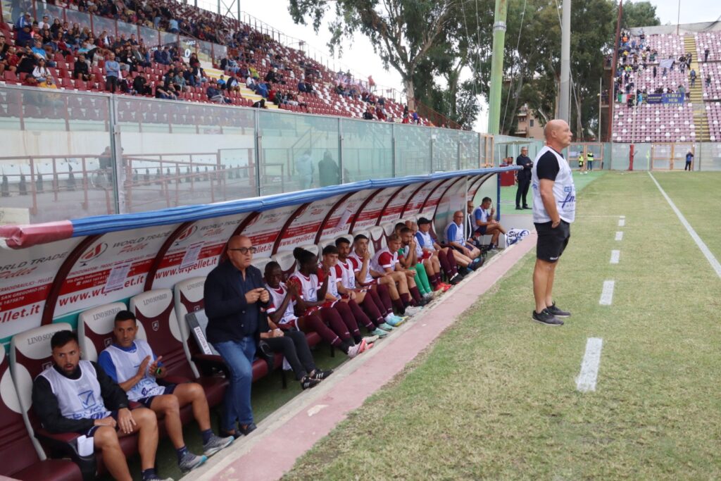 Reggina-Scafatese Pergolizzi