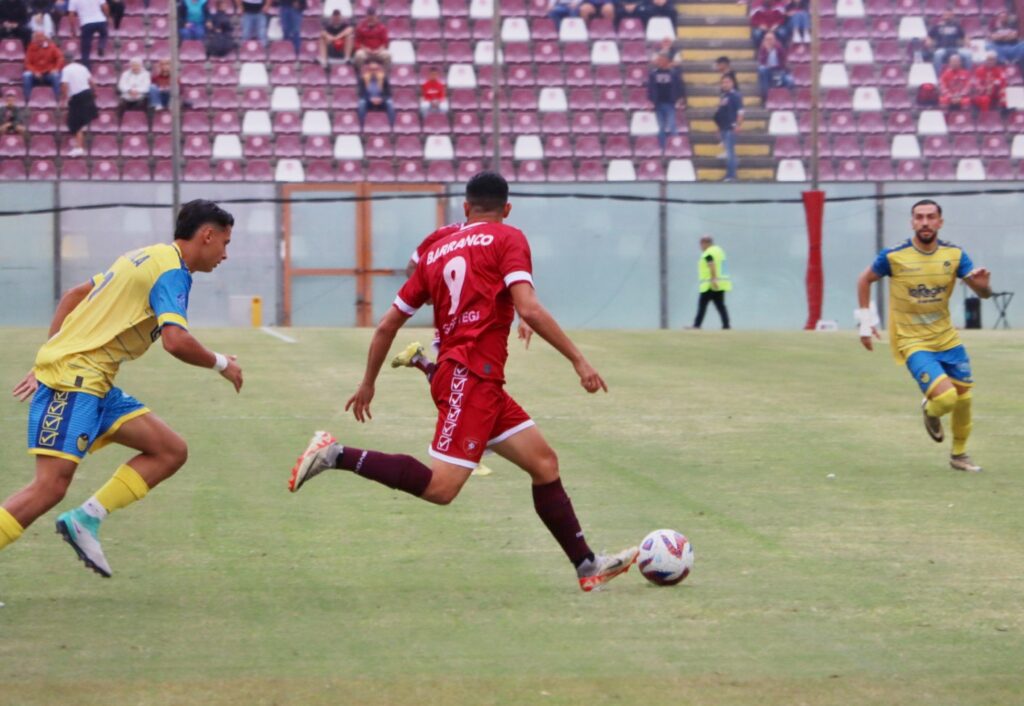 Reggina-Scafatese Barranco