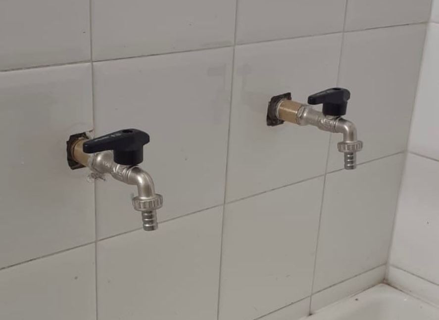 Ripristinati bagni ex scuola larizza