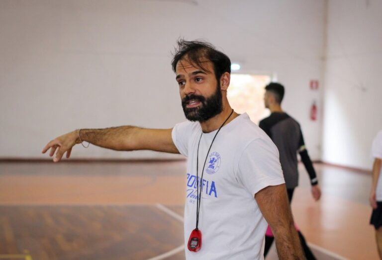 Salvatore D'Urso durante un allenamento