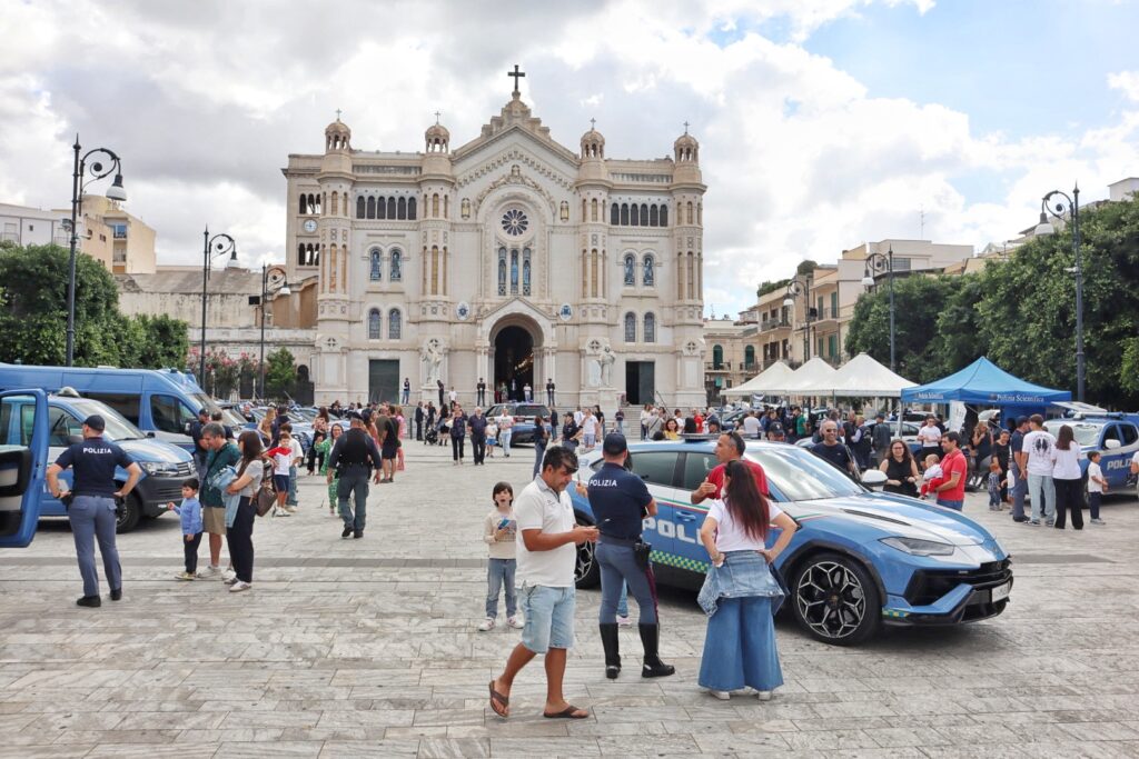 San Michele polizia reggio calabria