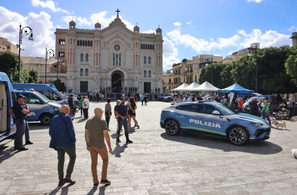 San Michele polizia reggio calabria