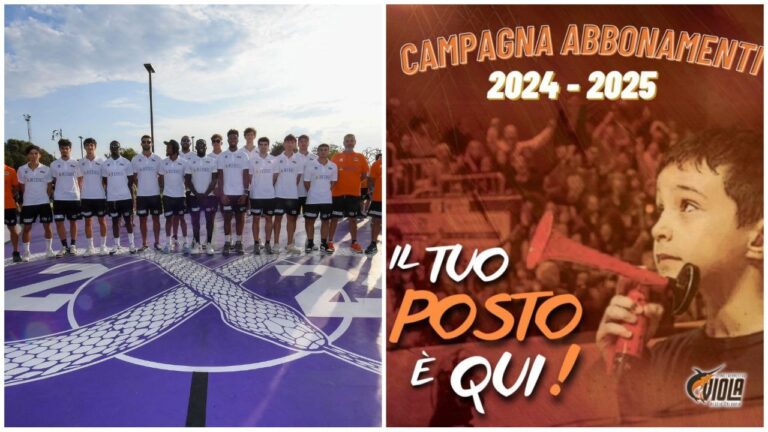 Seconda fase campagna abbonamenti Redel Viola