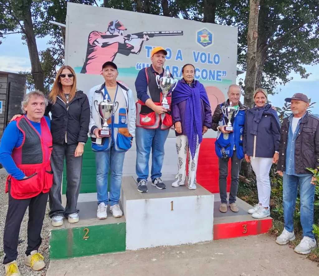 Secondo Memorial di Tiro a volo Dr.Rino Postorino