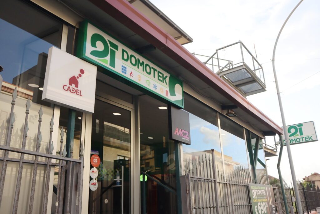 Sede Domotek S.r.l. Reggio Calabria