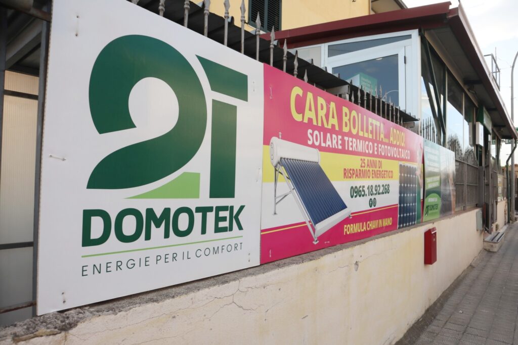 Sede Domotek S.r.l. Reggio Calabria