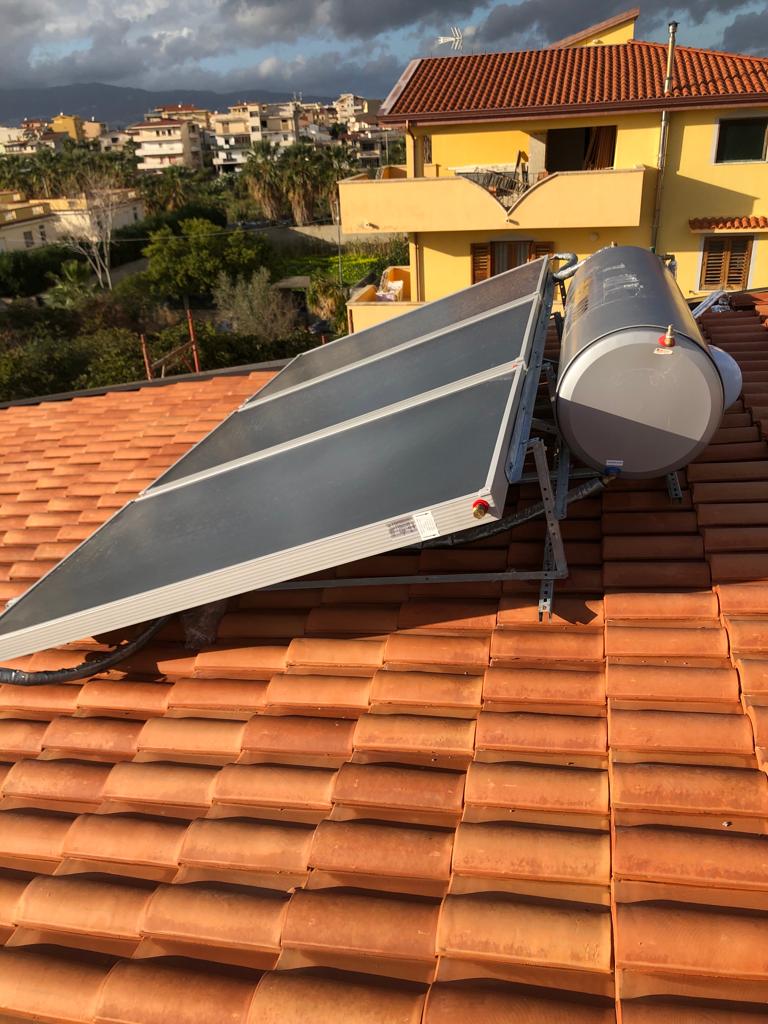 Solare termico Reggio Calabria