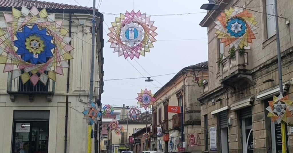 Stelle a Taurianova per festa madonna montagna