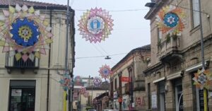 Stelle a Taurianova per festa madonna montagna